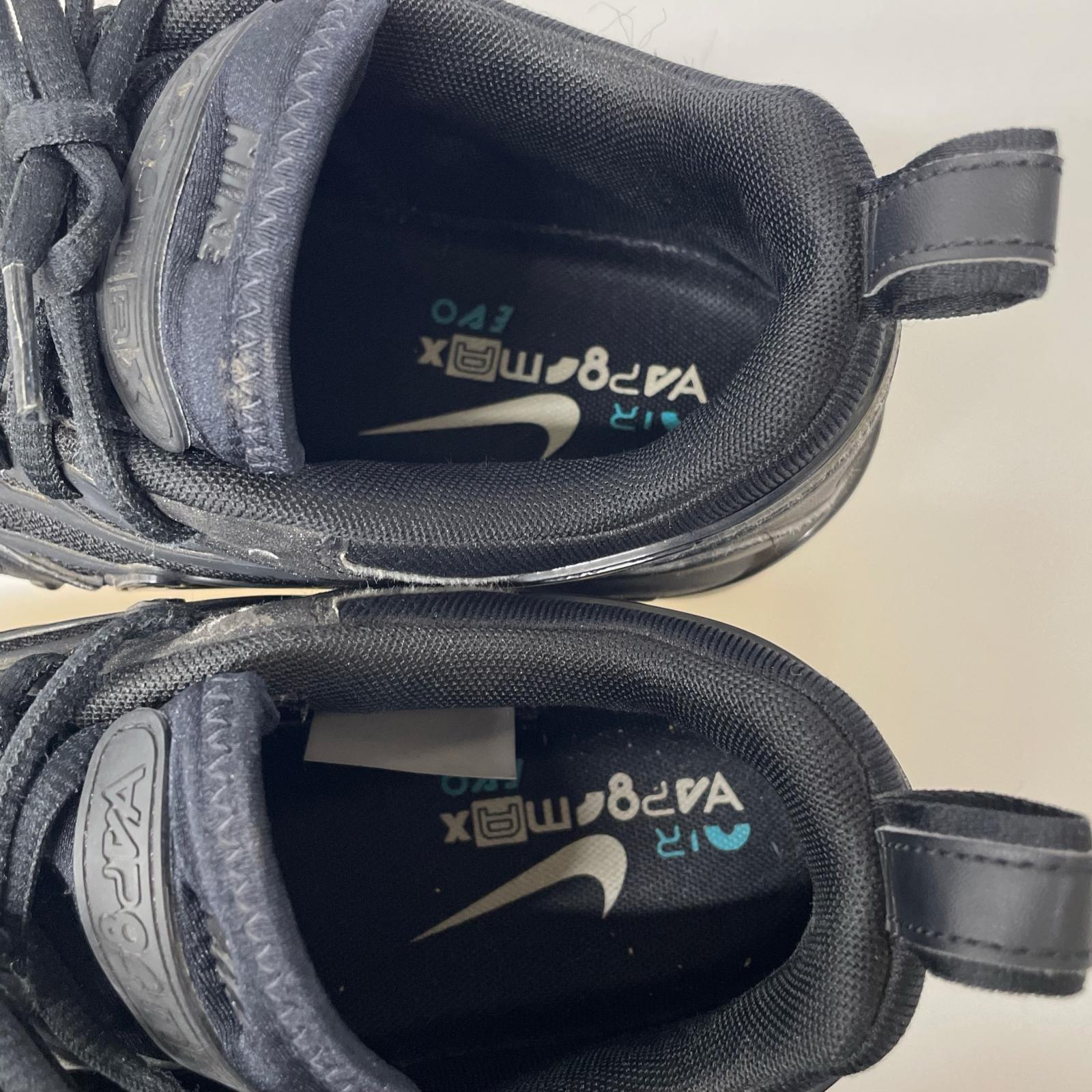 スニーカー AIR VAPORMAX EVO 黒 27cm (US9 UK8 1/2 EU44) ブラック