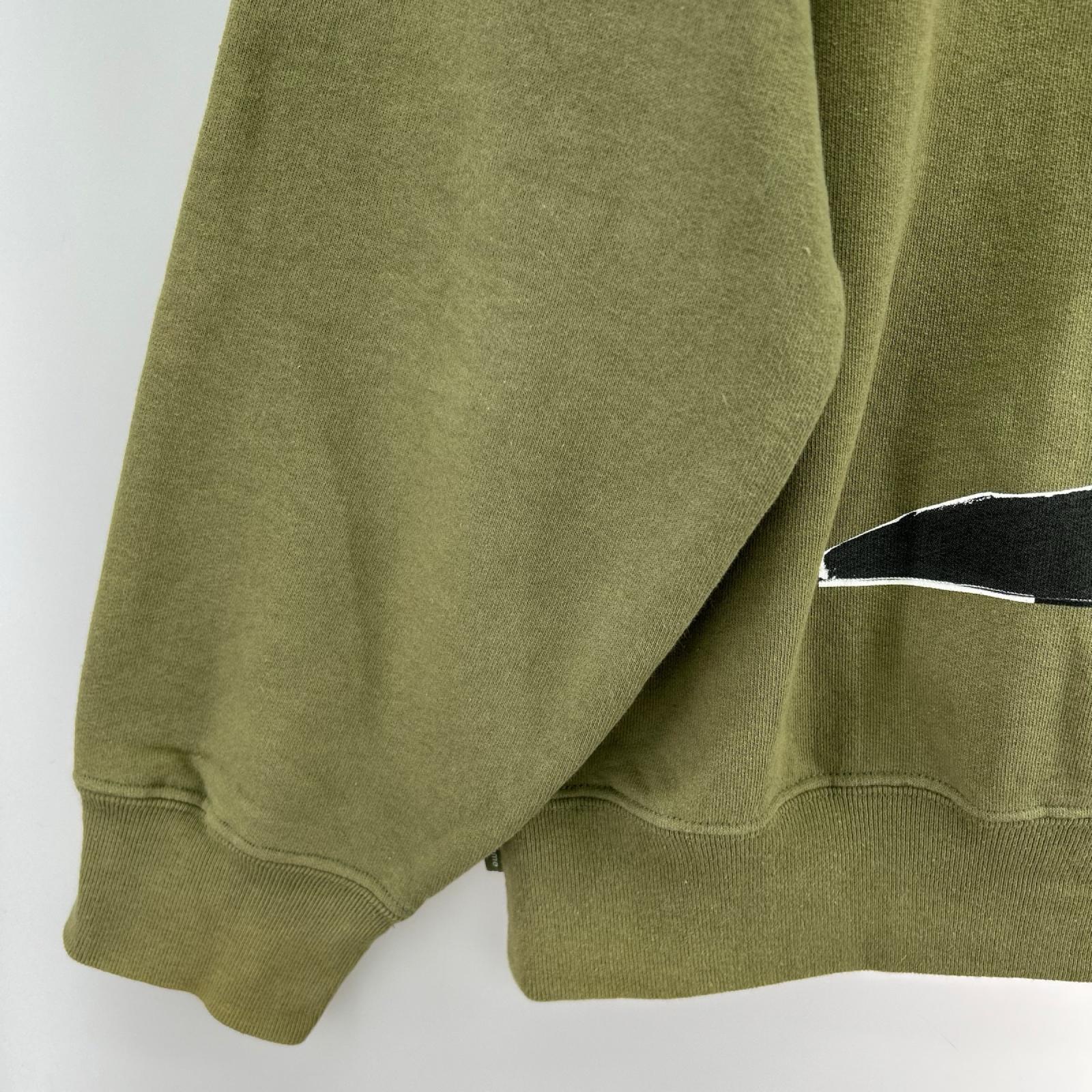 パーカー 23AW Catwoman Hooded Sweatshirt S ｶｰｷ S グリーン