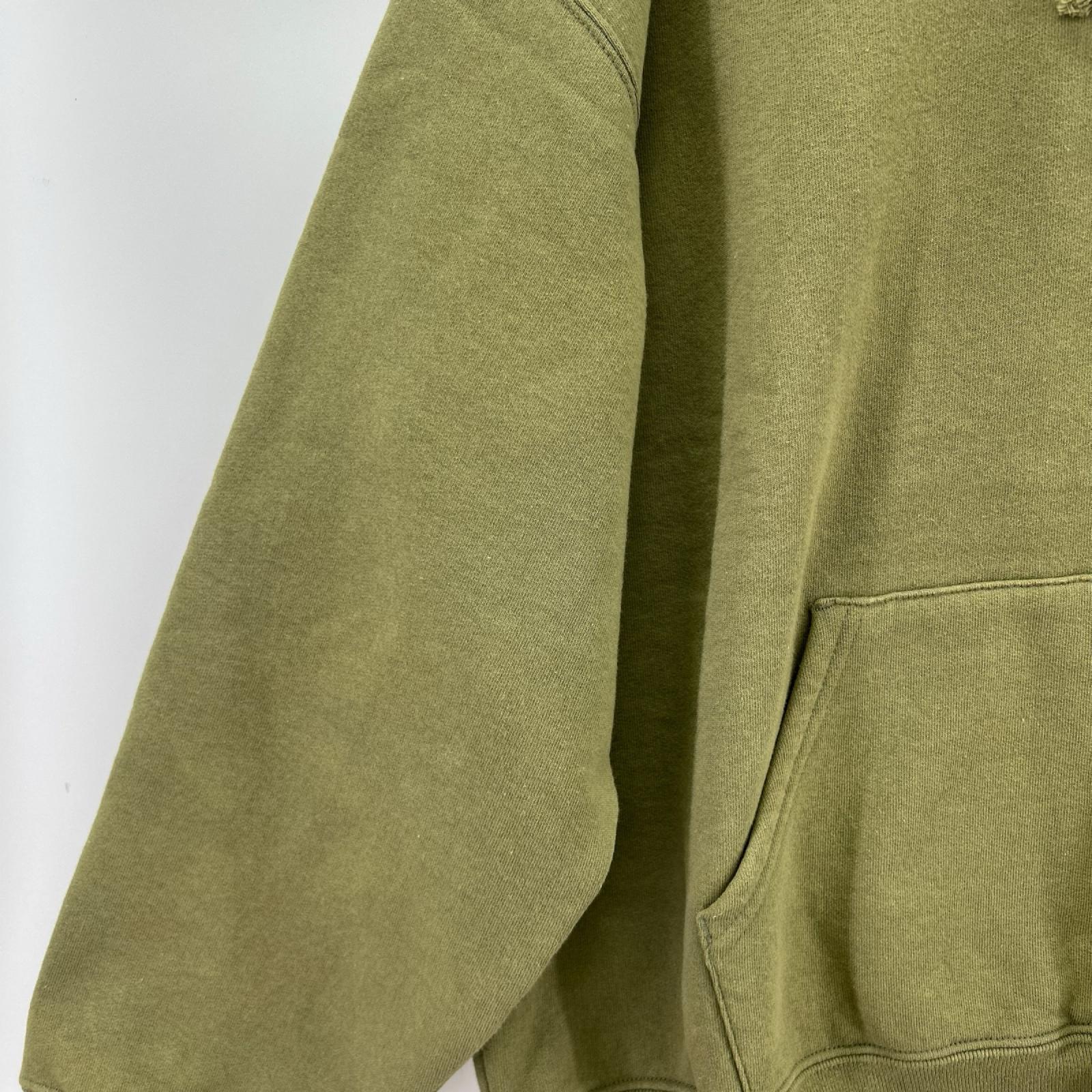 パーカー 23AW Catwoman Hooded Sweatshirt S ｶｰｷ S グリーン