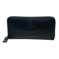 長財布 Vivienne Westwood ラウンドファスナー ロングウォレット ブラック
