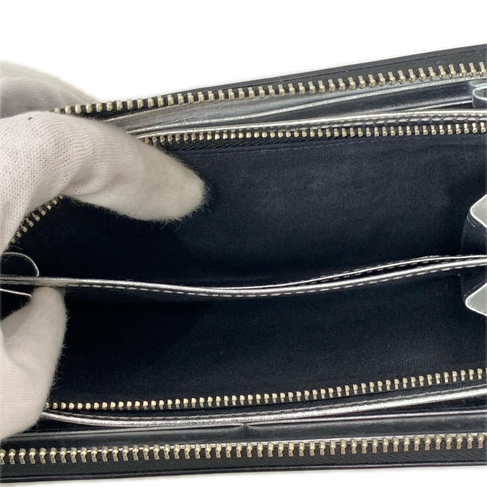 長財布 Vivienne Westwood ラウンドファスナー ロングウォレット ブラック