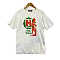 半袖Ｔシャツ Always turn the music up! ホワイト L ホワイト