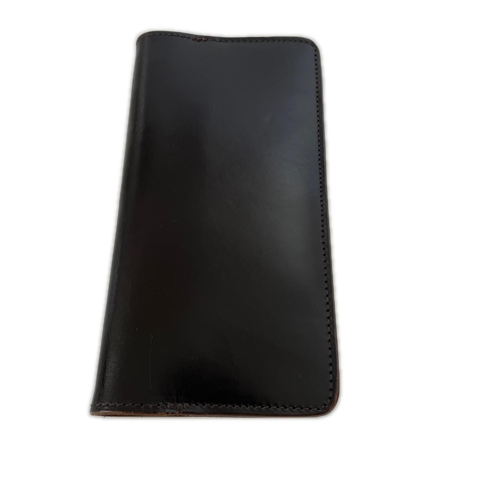 長財布 BILL CORDOVAN ブラウン