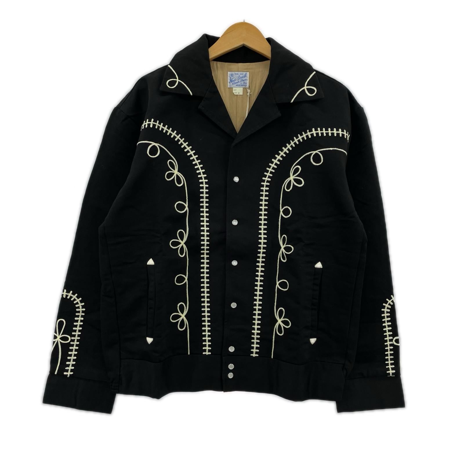 ジャケット ﾎﾞﾚﾛｼﾞｬｹｯﾄ 復刻 (M) M ブラック