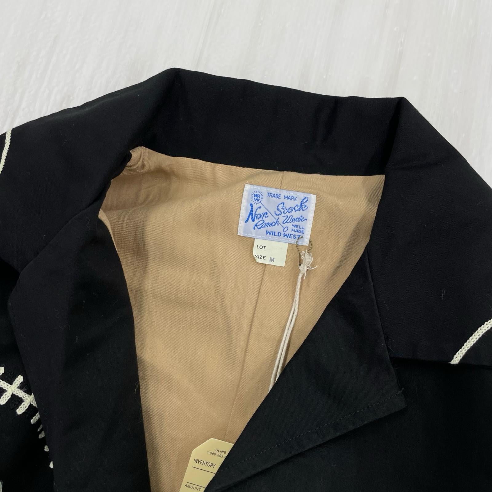 ジャケット ﾎﾞﾚﾛｼﾞｬｹｯﾄ 復刻 (M) M ブラック