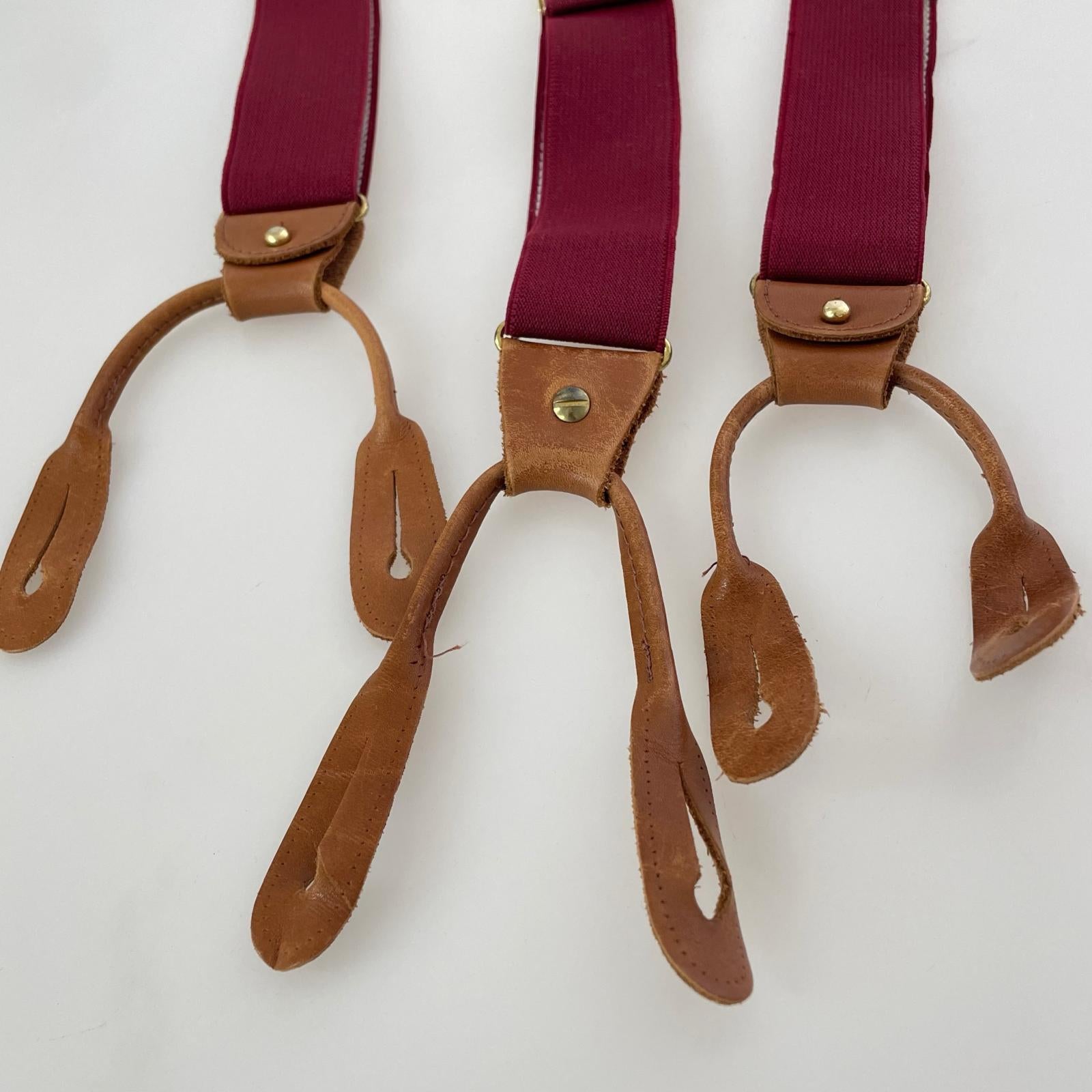 その他アクセサリー サスペンダー