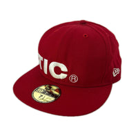 キャップ realmadHECTIC × NEW ERA cap レッド