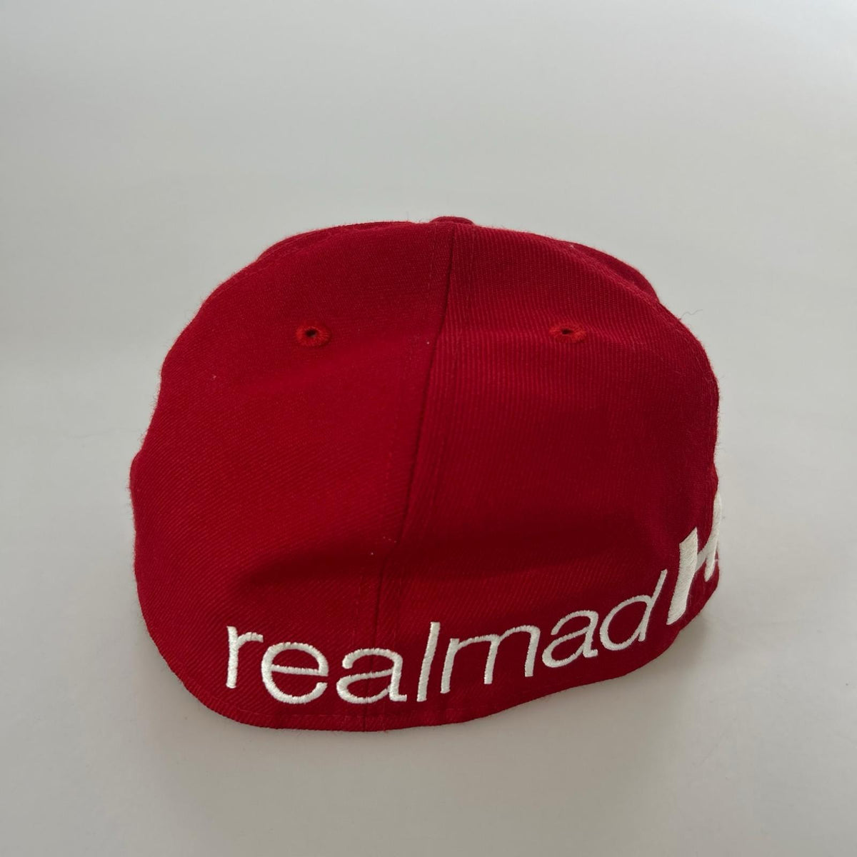 キャップ realmadHECTIC × NEW ERA cap レッド