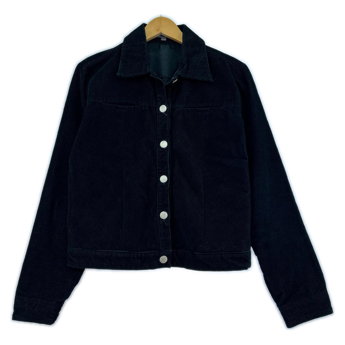 ジャケット 90s 細コーデュロイ BLK M M ブラック