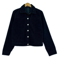 ジャケット 90s 細コーデュロイ BLK M M ブラック