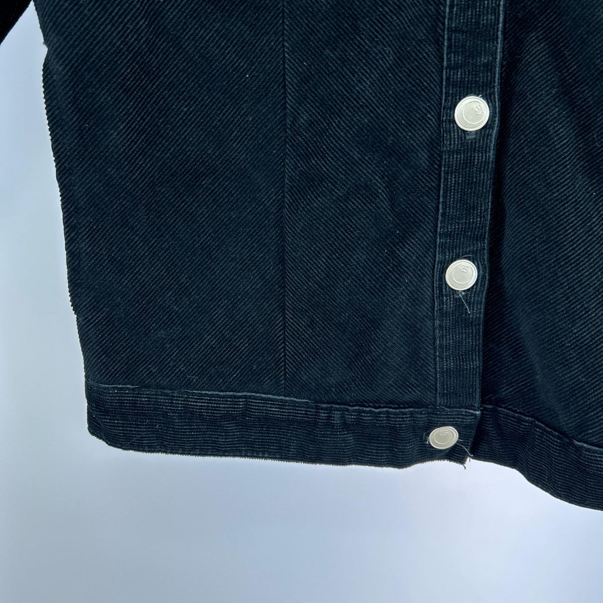 ジャケット 90s 細コーデュロイ BLK M M ブラック