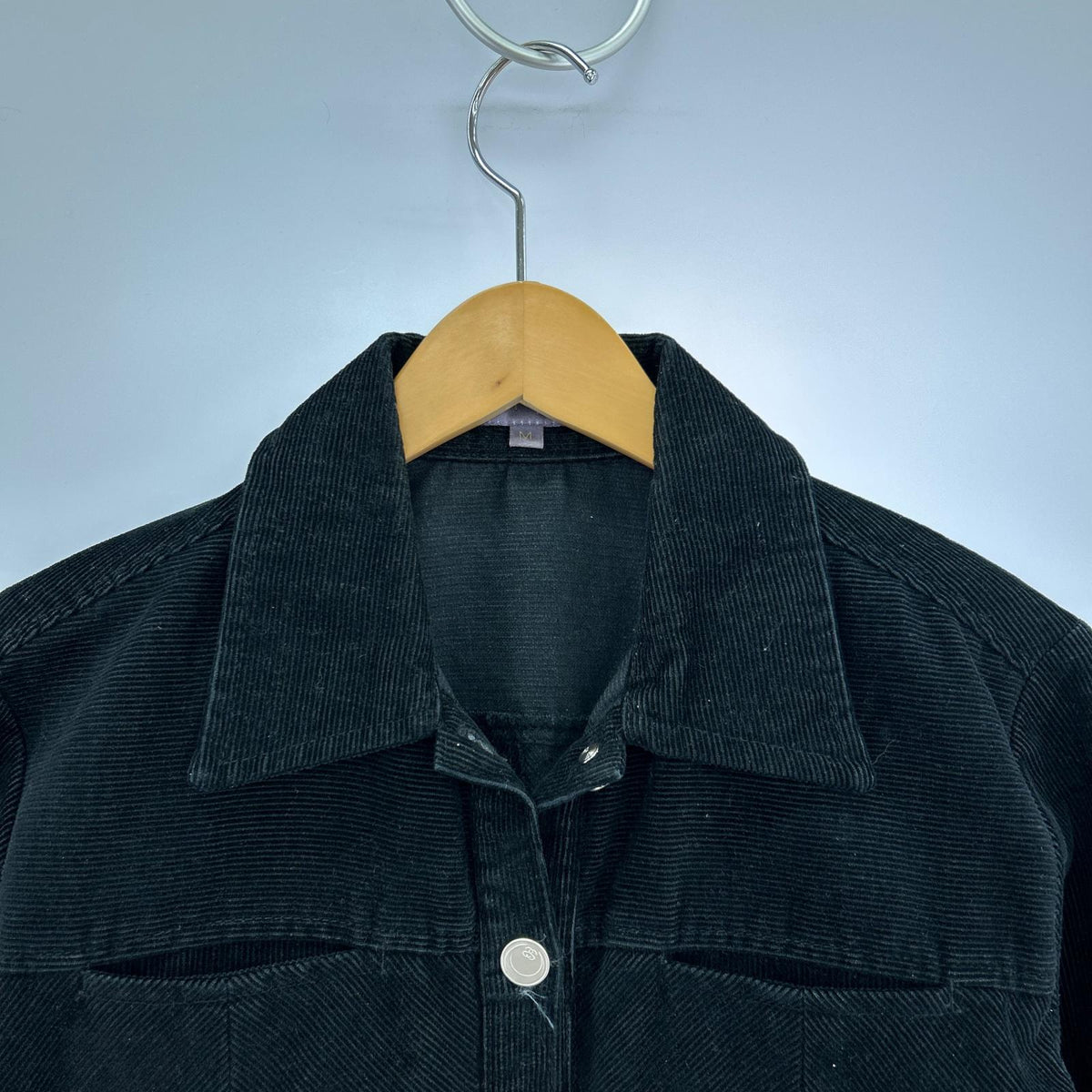ジャケット 90s 細コーデュロイ BLK M M ブラック