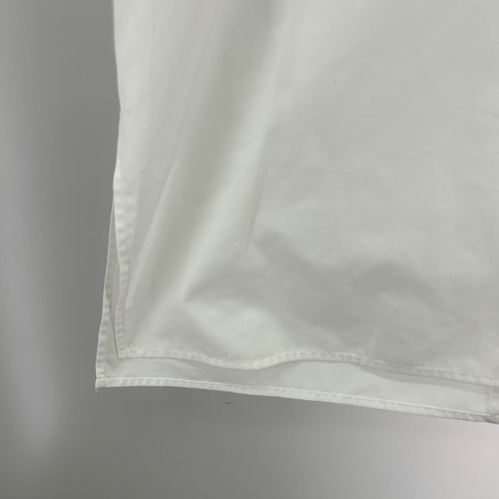 半袖Ｔシャツ CADUNE/ﾎﾞﾘｭｰﾑｽﾘｰﾌﾞﾌﾞﾗｳｽ/白 36 ホワイト