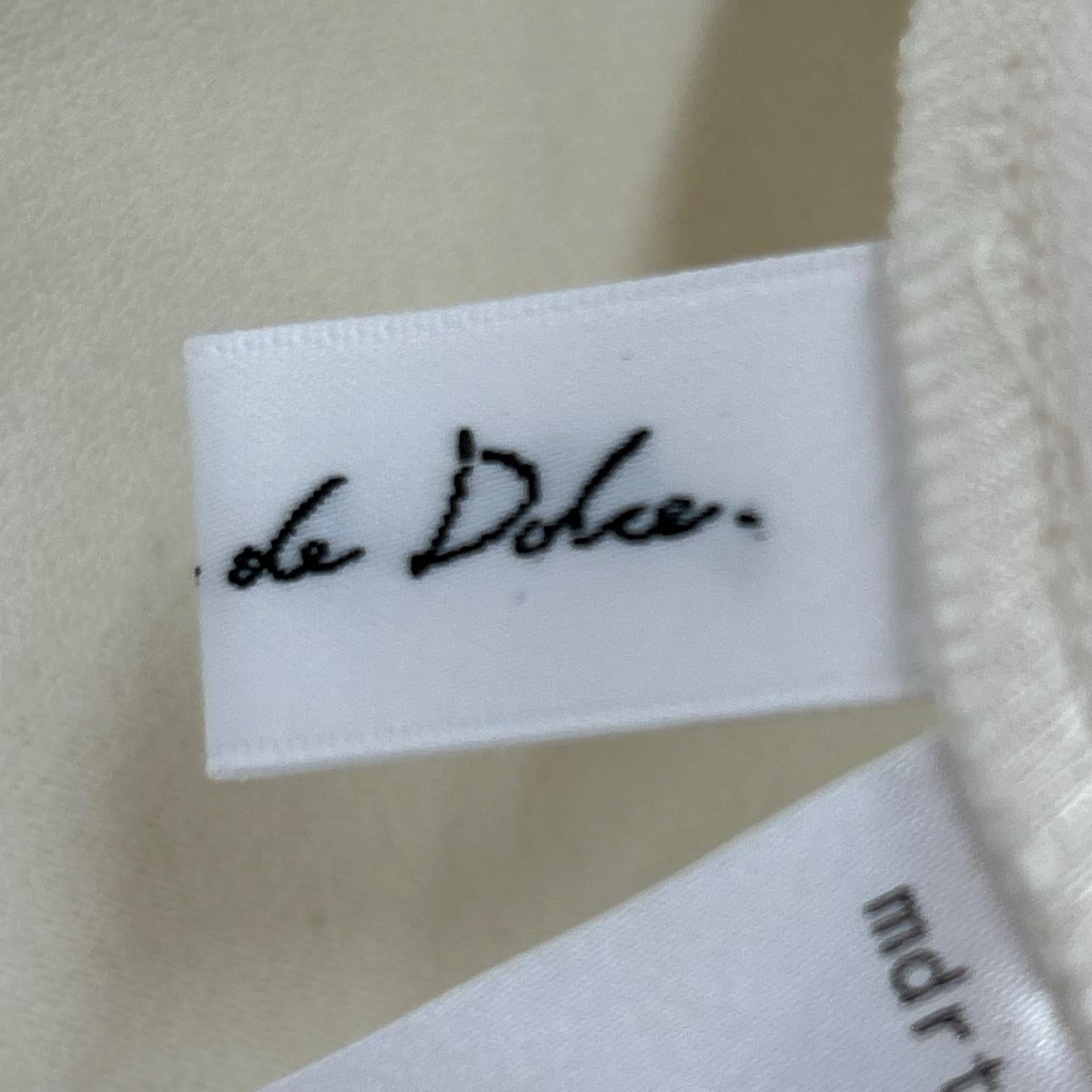 半袖Ｔシャツ maison de dolce/フィオーレトップス／アイボリー ホワイト