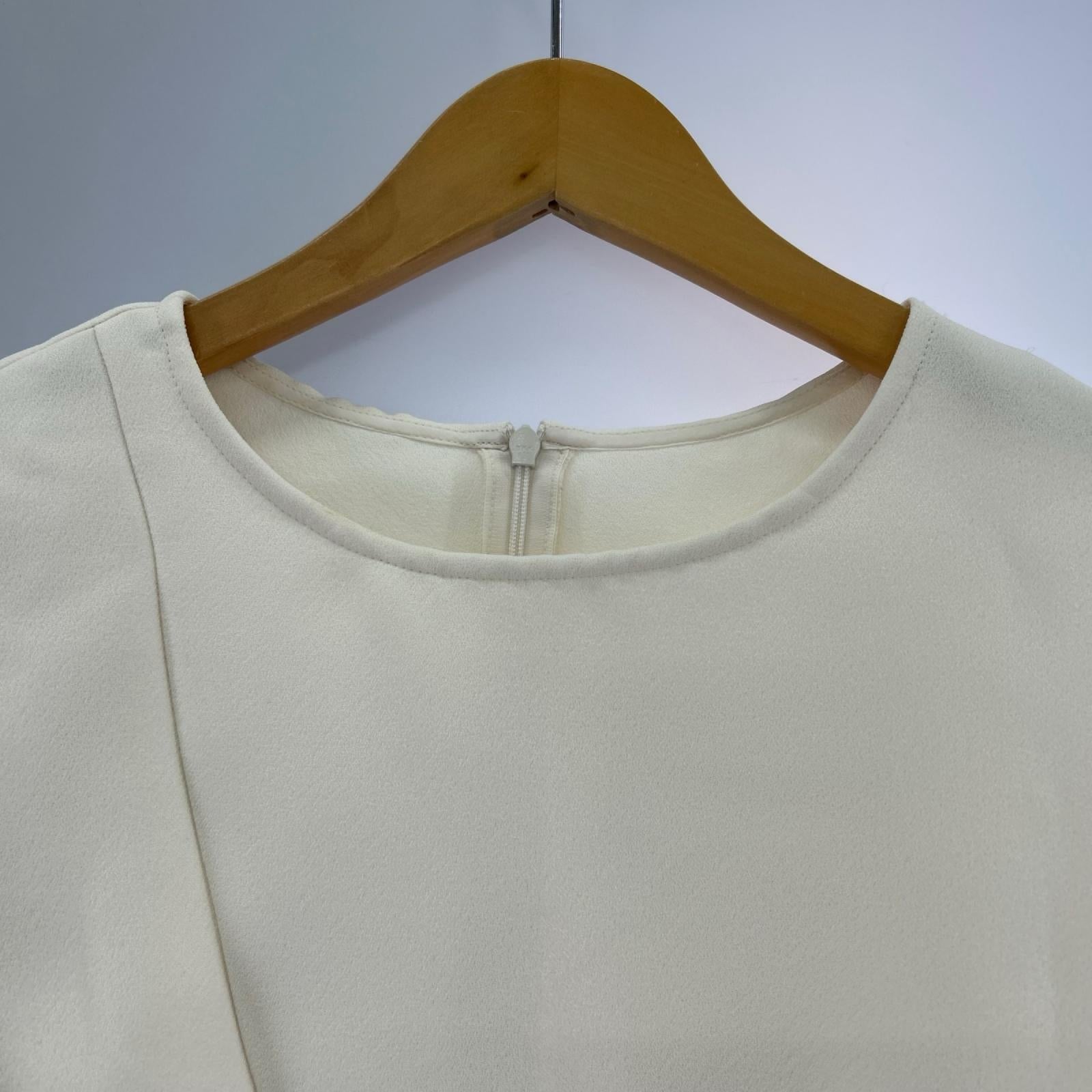 半袖Ｔシャツ maison de dolce/フィオーレトップス／アイボリー ホワイト