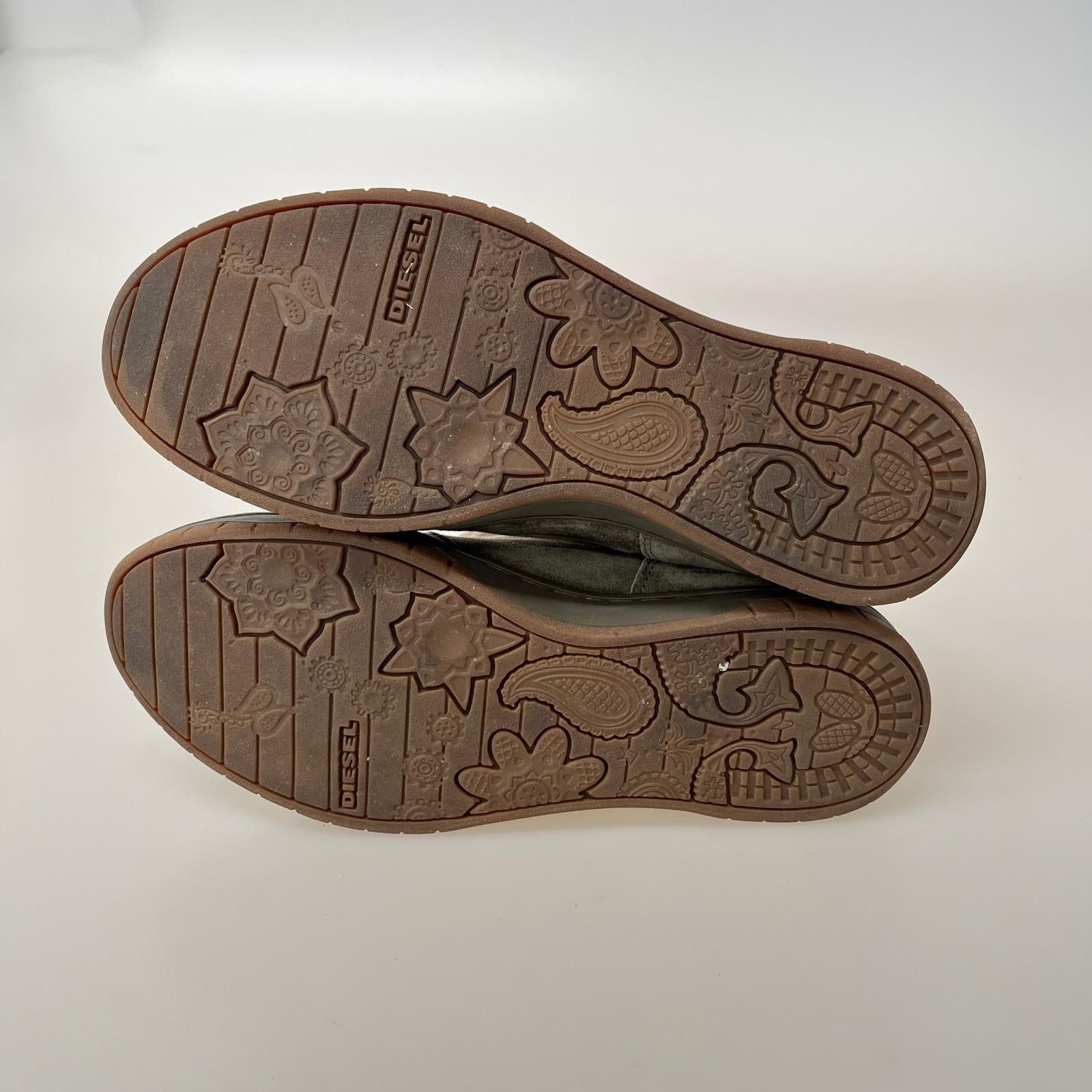 ブーツ BIKERINO 裏ボア ショートエンジニアブーツ 25.5cm グレー系 25.5cm (US7 1/2 UK7 EU41)
