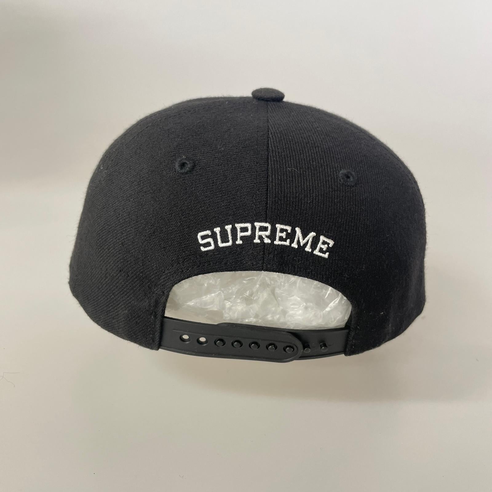 キャップ 24FW Rhinestone 5-panel ブラック ブラック