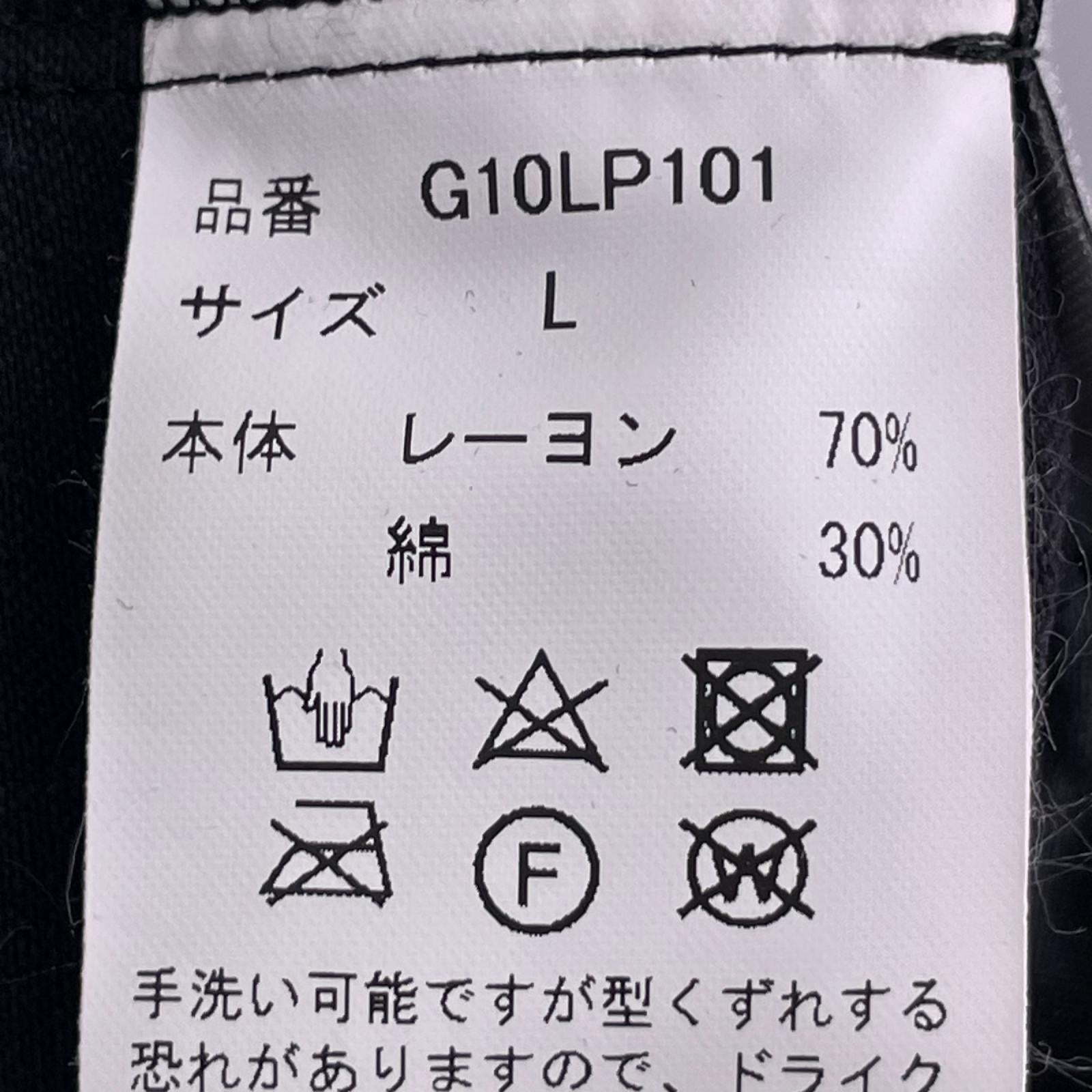 ジャケット G10LP101 L ブラック
