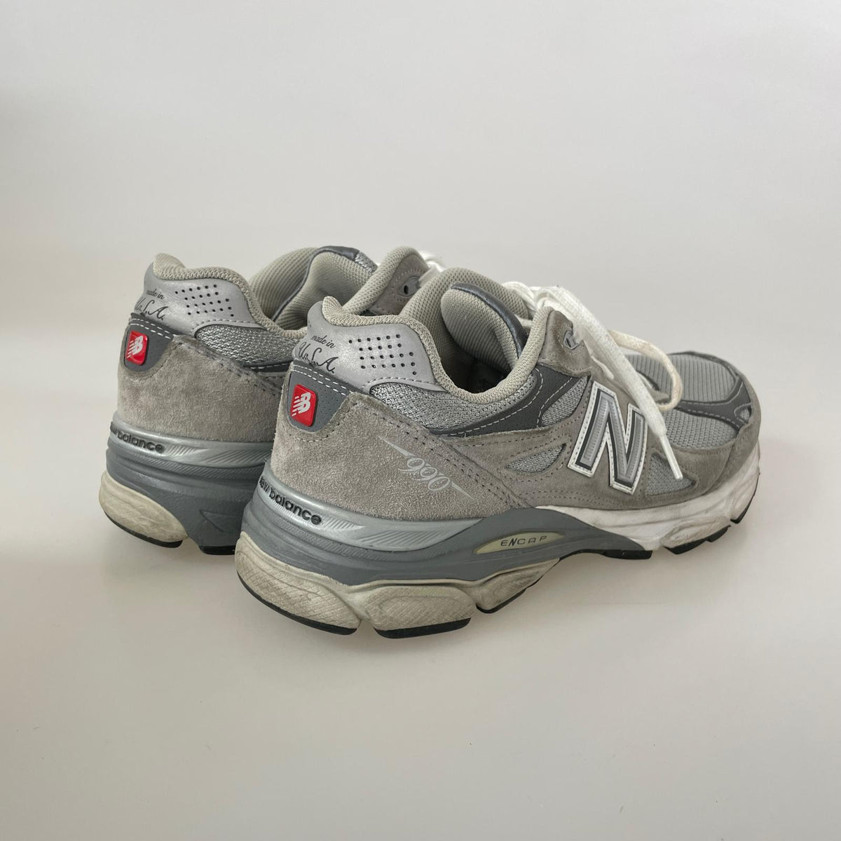 スニーカー 990v3 Black Grey Teal グレー 27cm 27cm (US9 UK8 1/2 EU44) グレー