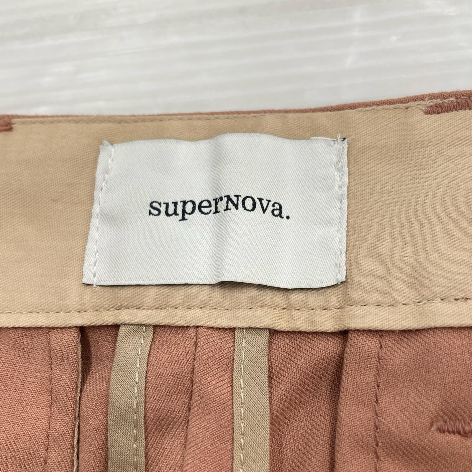 パンツ SUPER NOVA タック ピンク（S) S ピンク