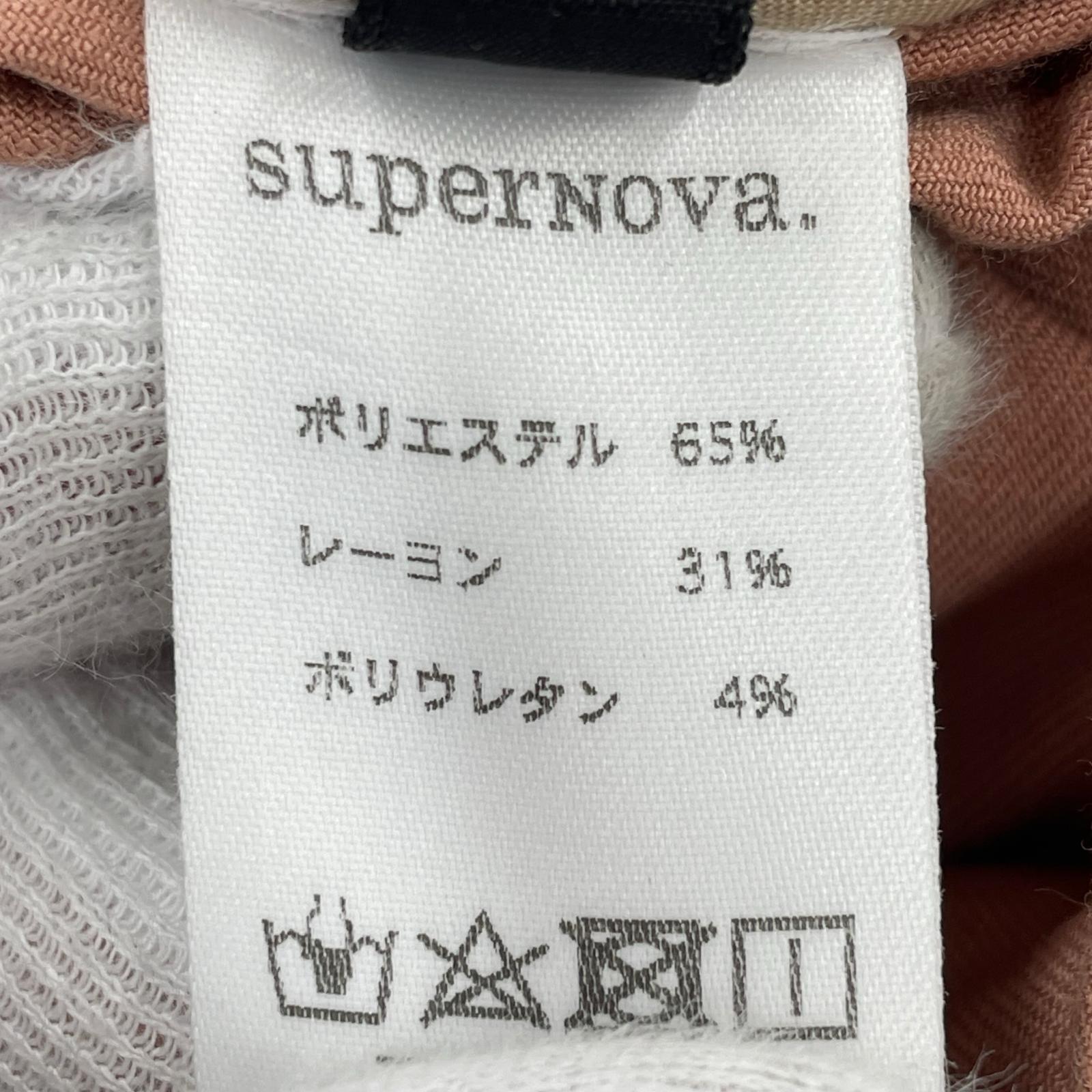 パンツ SUPER NOVA タック ピンク（S) S ピンク