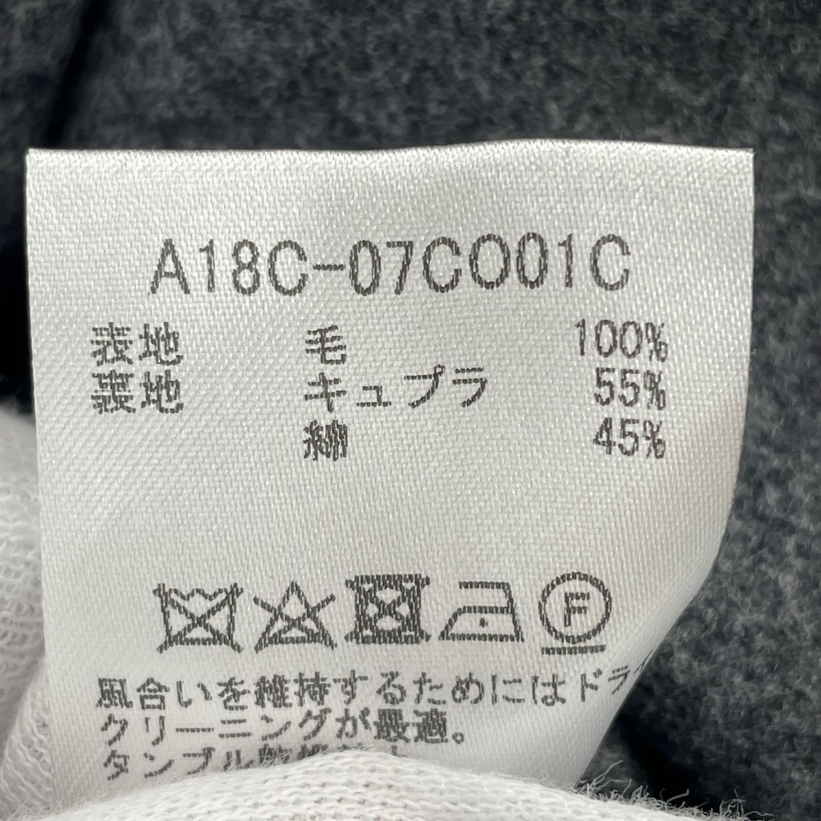 その他アウター 17AW MINIMALIST COAT グレー（1） 1 グレー