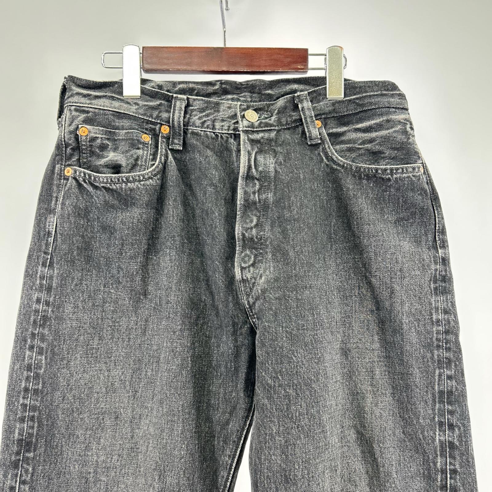 デニムパンツ SC42460H ブラック