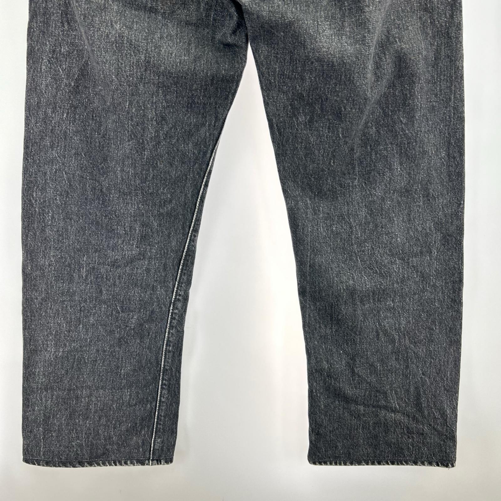 デニムパンツ SC42460H ブラック