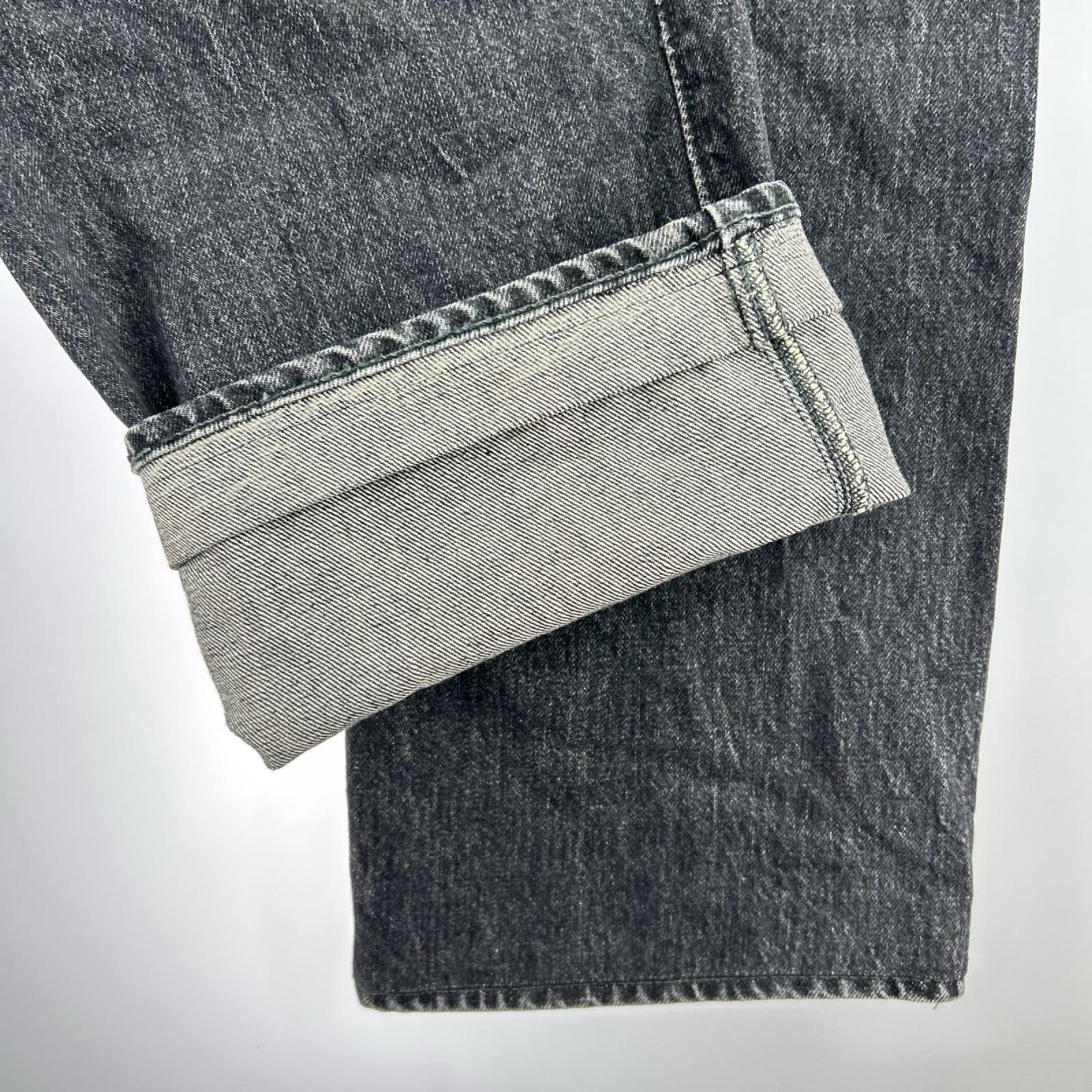 デニムパンツ SC42460H ブラック