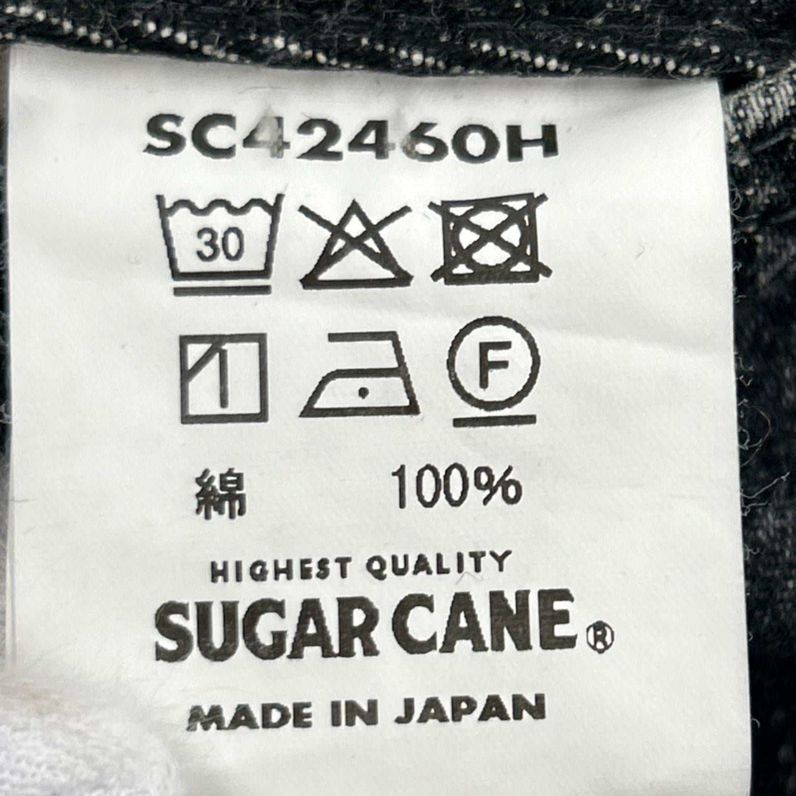 デニムパンツ SC42460H ブラック