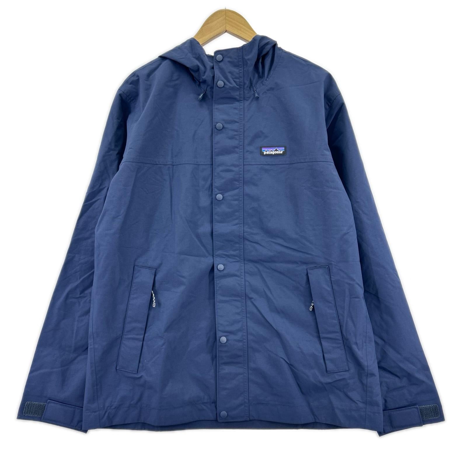 ジャケット patagonia エブリデー レイン ジャケット M 紺 M
