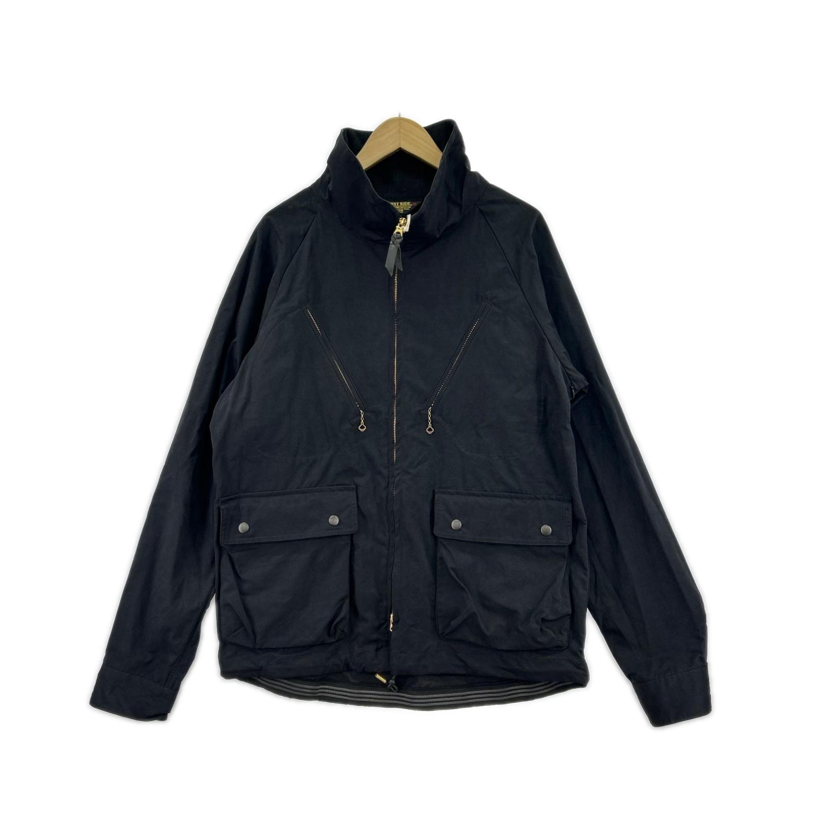 ジャケット WEST RIDE PORTLAND JACKET L 黒 L ブラック