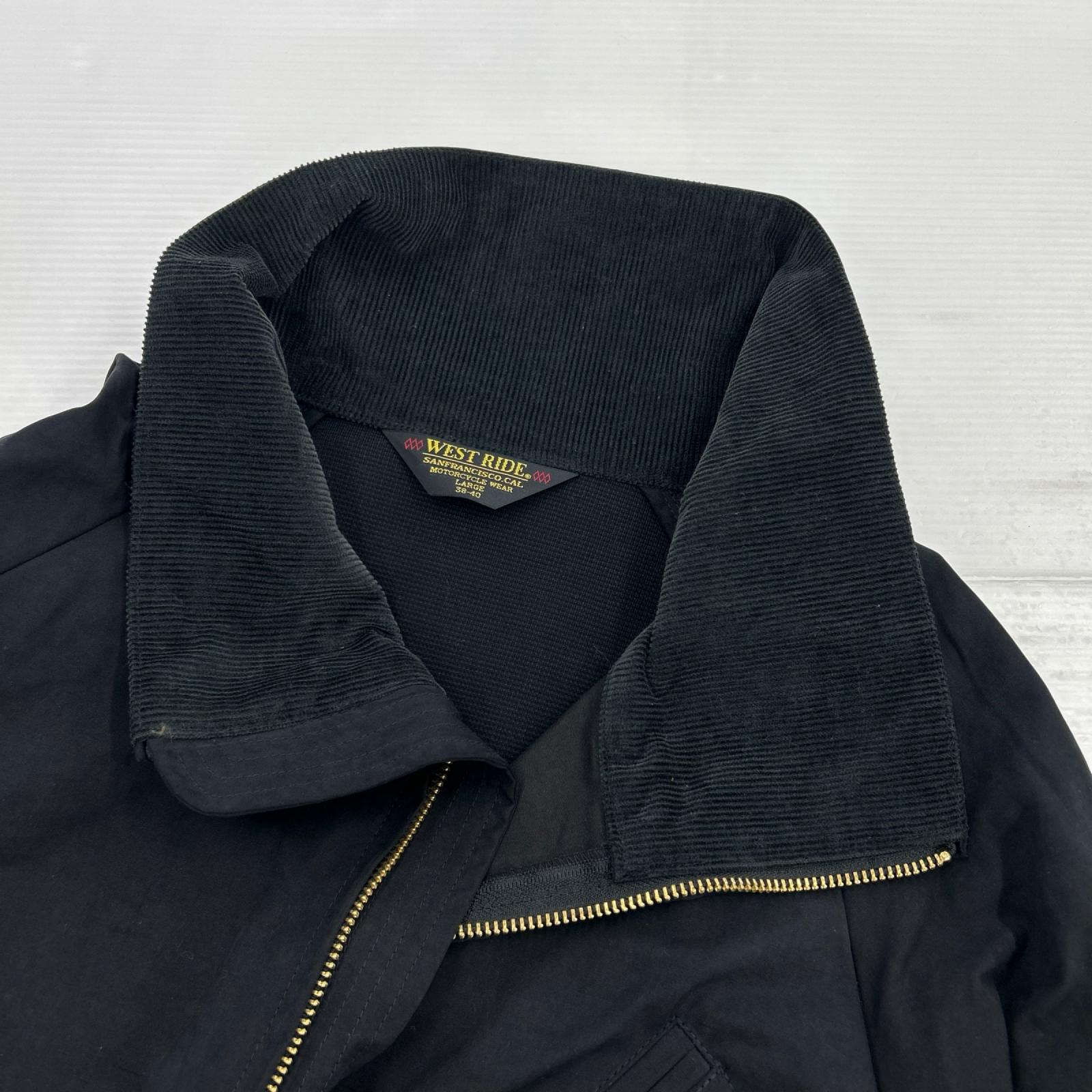 ジャケット WEST RIDE PORTLAND JACKET L 黒 L ブラック