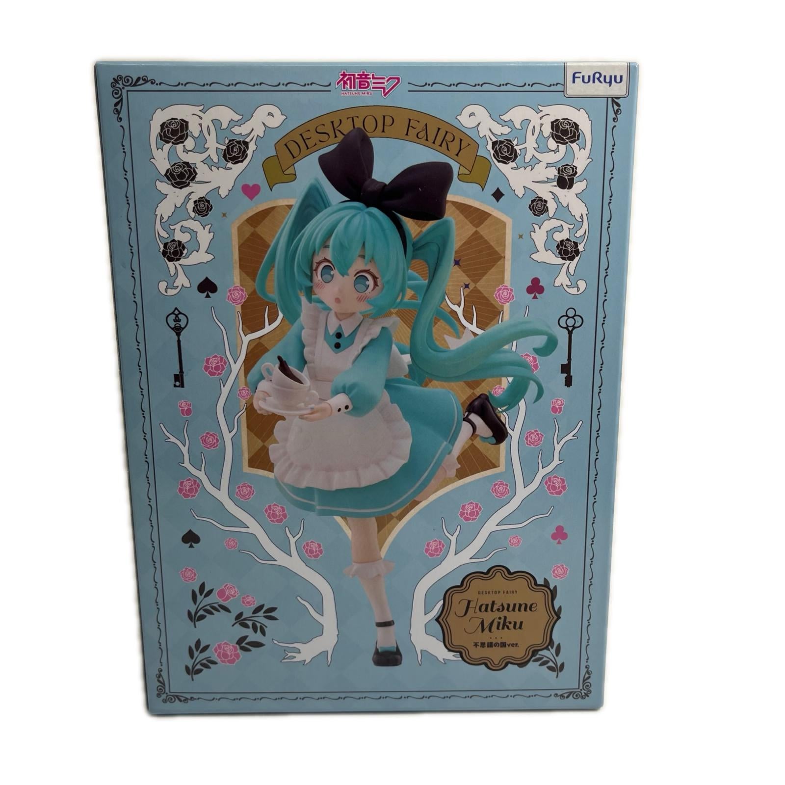 デスクトップフェアリー 初音ミク 不思議の国Ver. ボーカロイド フリュー株式会社 フィギュア/グッズ