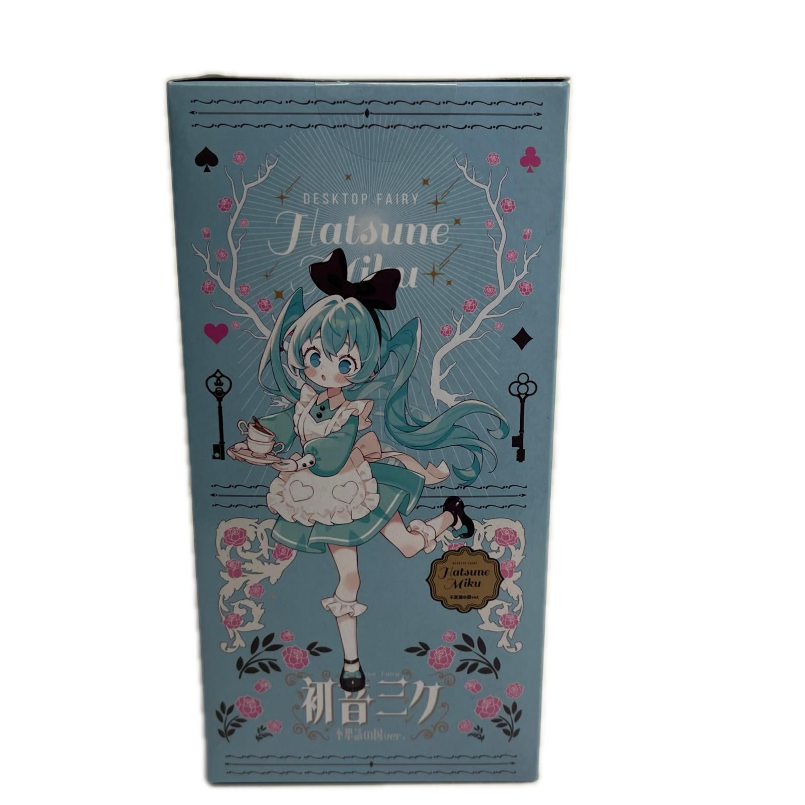 デスクトップフェアリー 初音ミク 不思議の国Ver. ボーカロイド フリュー株式会社 フィギュア/グッズ