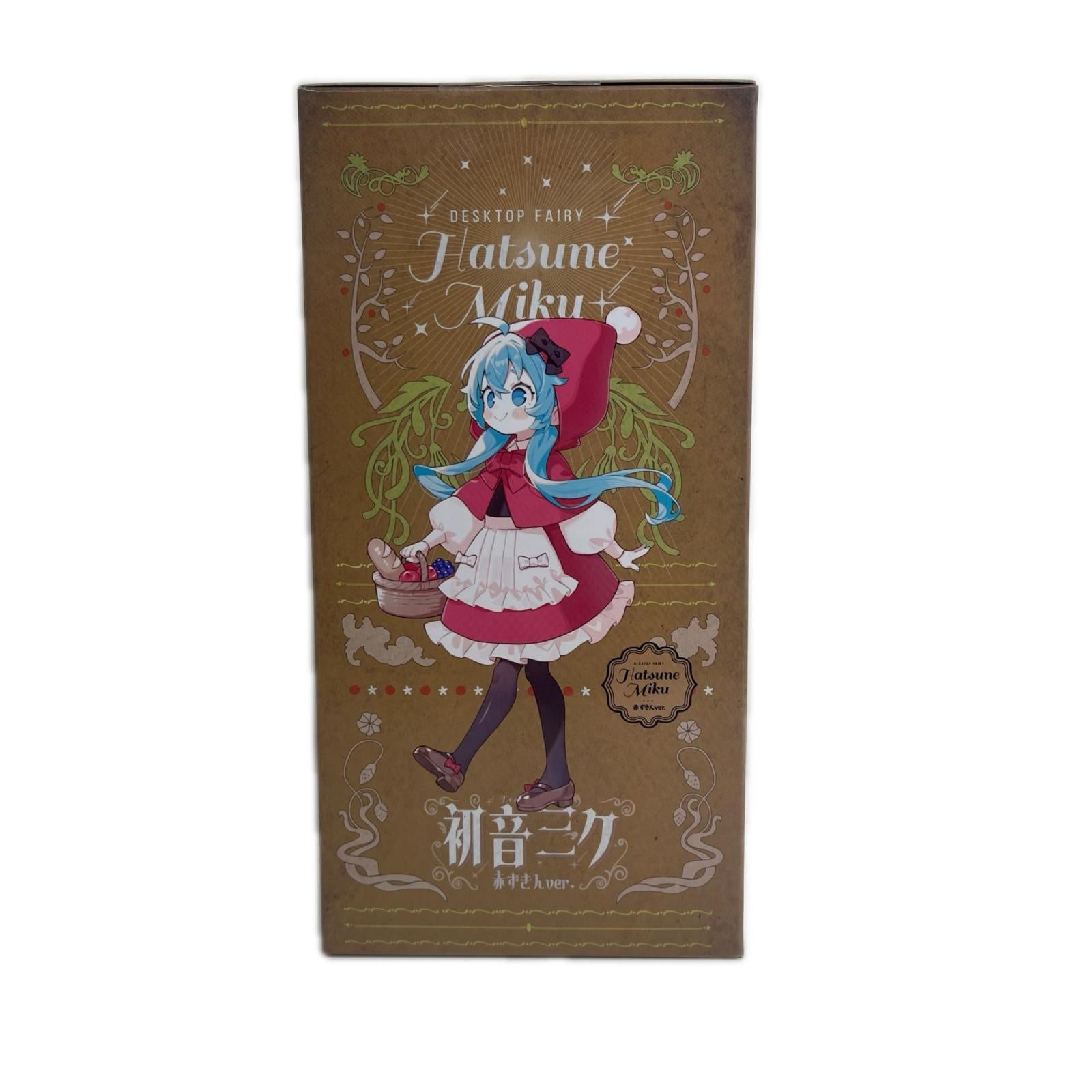 デスクトップフェアリー 初音ミク 赤ずきんver. ボーカロイド フリュー株式会社 フィギュア/グッズ