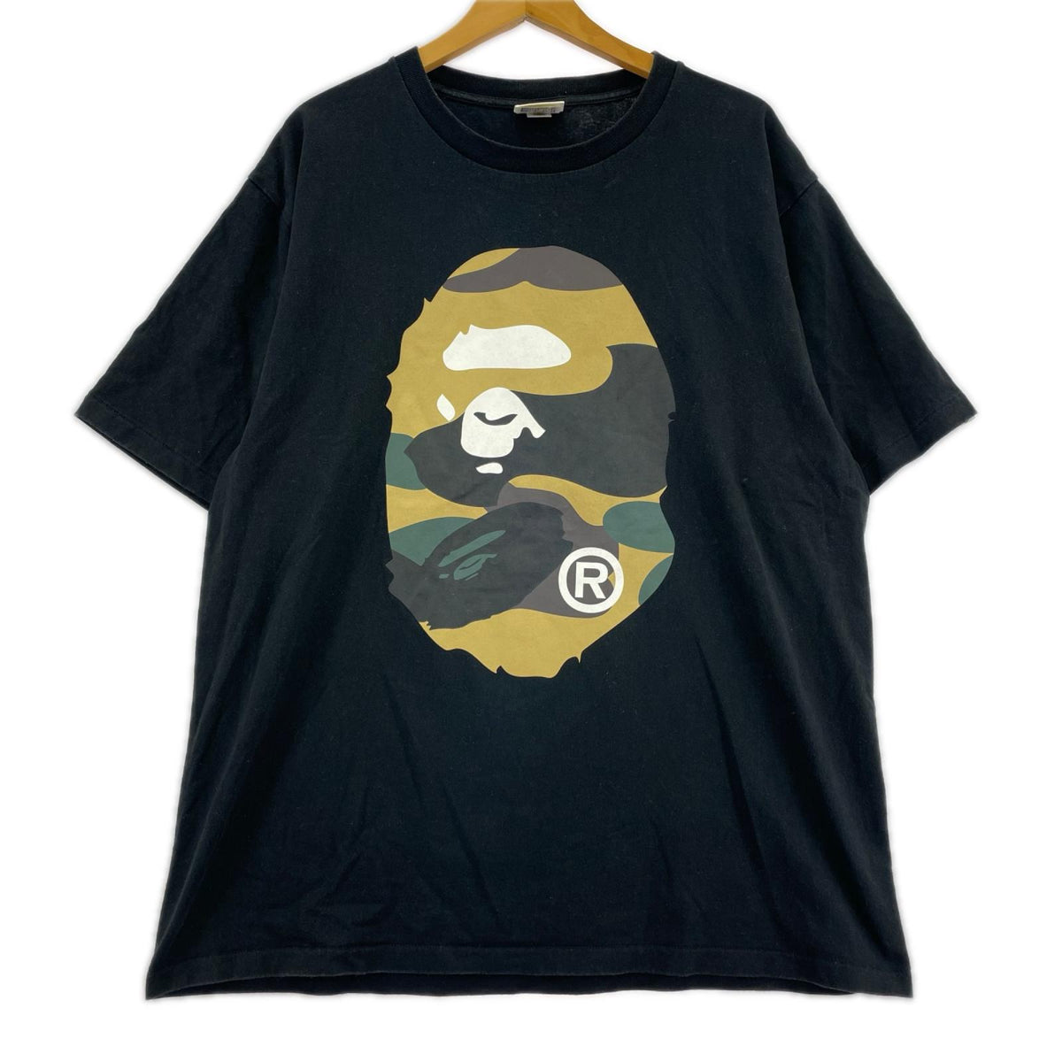 半袖Ｔシャツ A BATHING APE 1st CAMO TEE 黒 (XL) ブラック