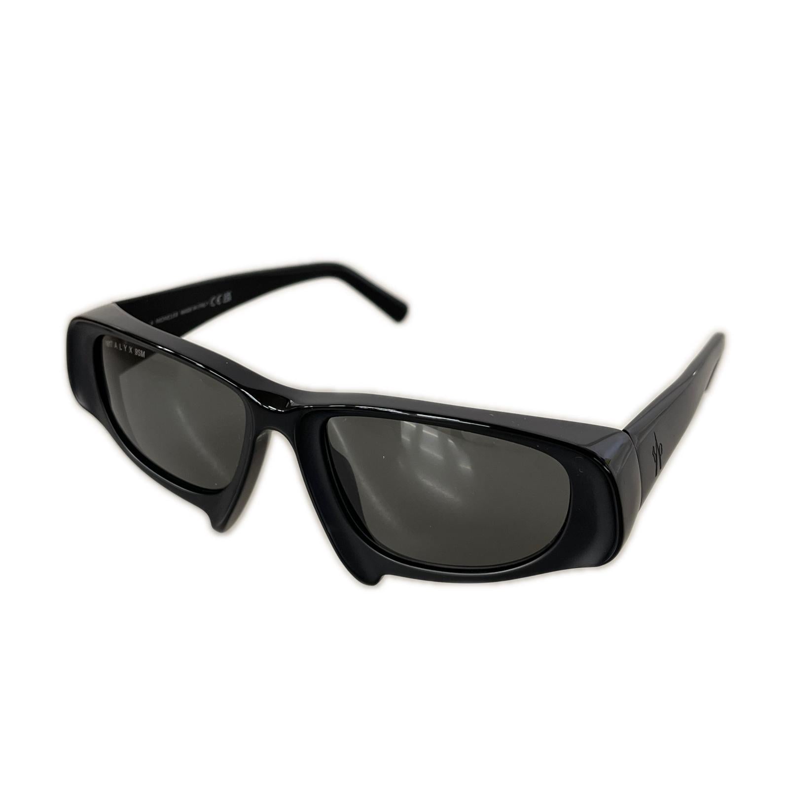 その他アクセサリー MONCLER×1017 ALYX 9SM サングラス ML 02149-P 黒 ブラック