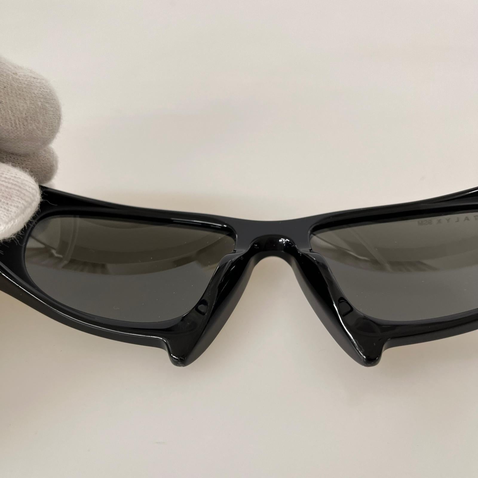 その他アクセサリー MONCLER×1017 ALYX 9SM サングラス ML 02149-P 黒 ブラック