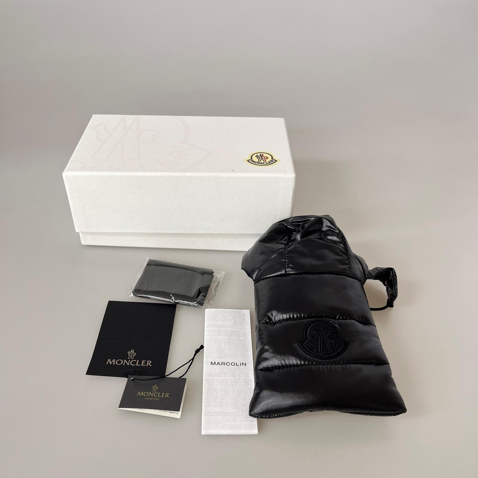 その他アクセサリー MONCLER×1017 ALYX 9SM サングラス ML 02149-P 黒 ブラック