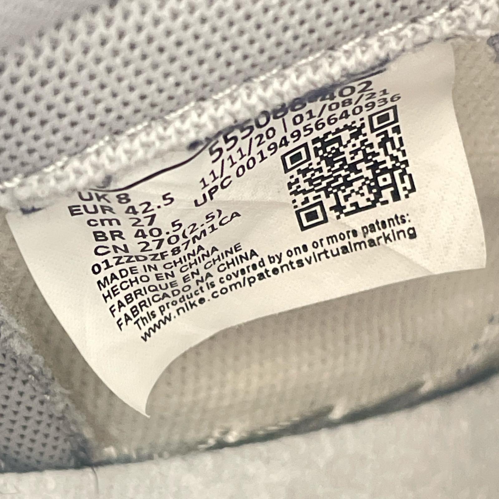 スニーカー Air Jordan 1 High OG Hyper Royal 27.0cm 27cm (US9 UK8 1/2 EU44)