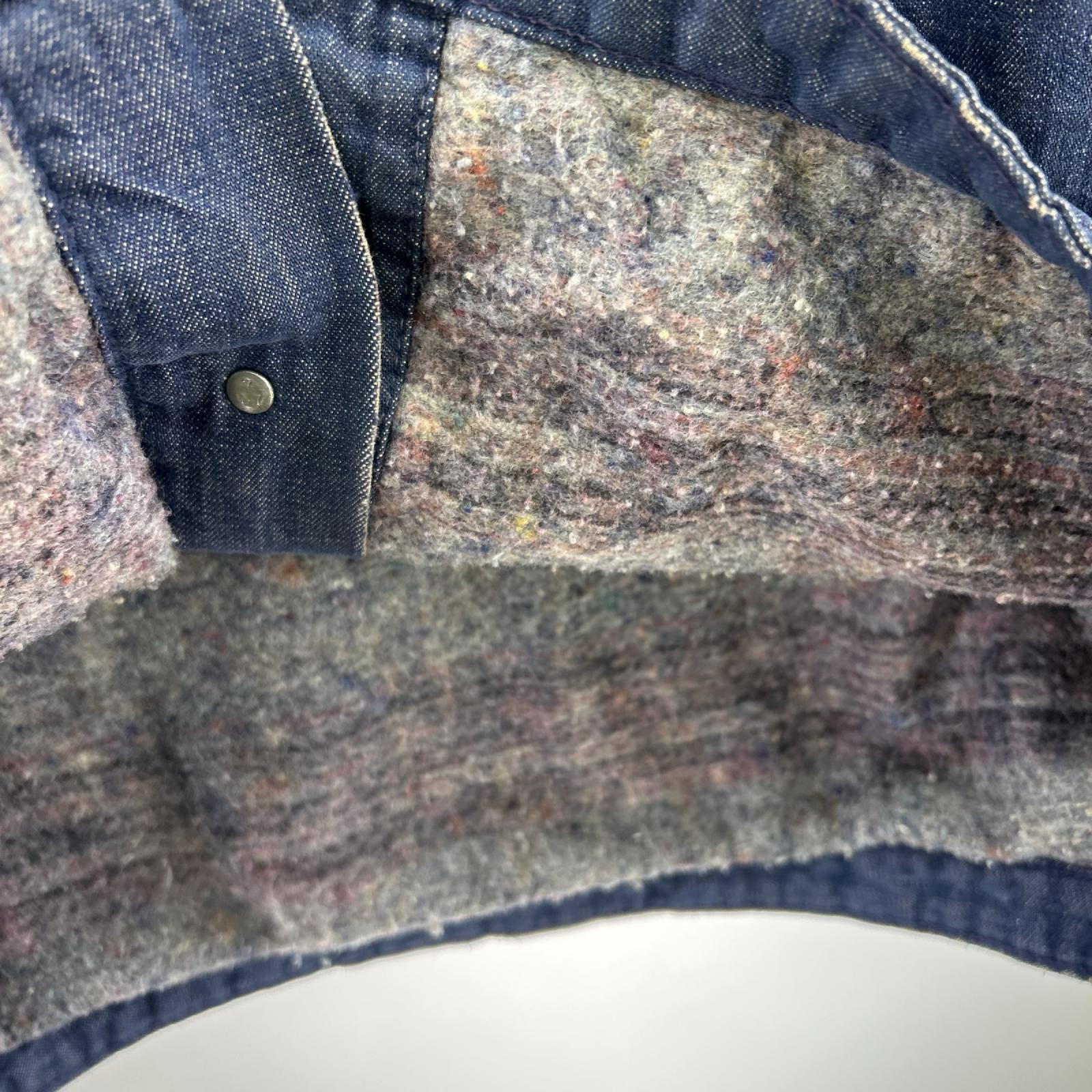 デニムジャケット 60-70s Blue Bell デニムカバーオール 42 ネイビー