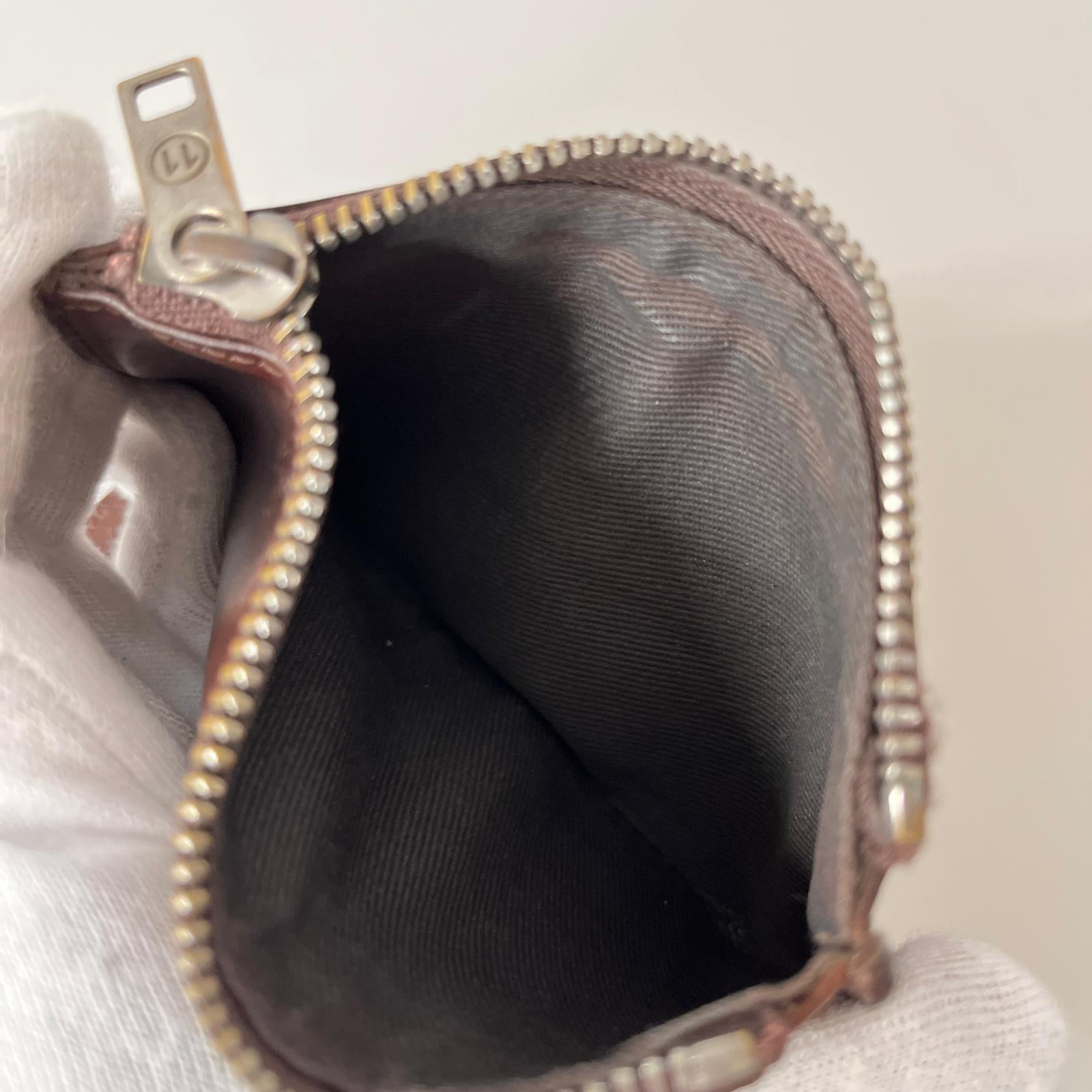 コンパクトウォレット MAISON MARGIELA 4ステッチ 二つ折り財布 S55UI0143 茶 ブラウン