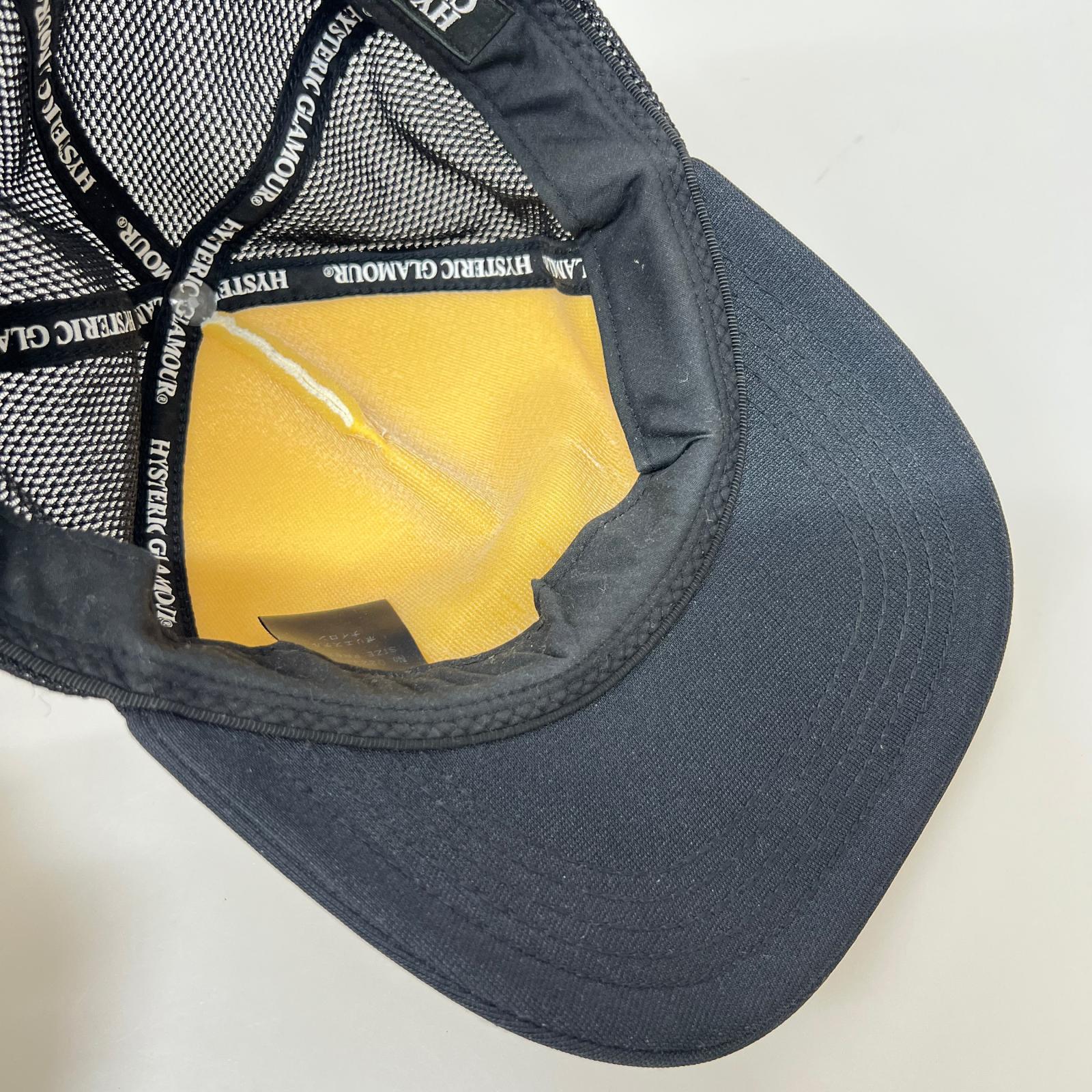 キャップ Guitar Girl Mesh Cap/ブラック