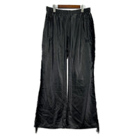 パンツ FRINGE BOOT-CUT TRACK PANT/ブラック L ブラック