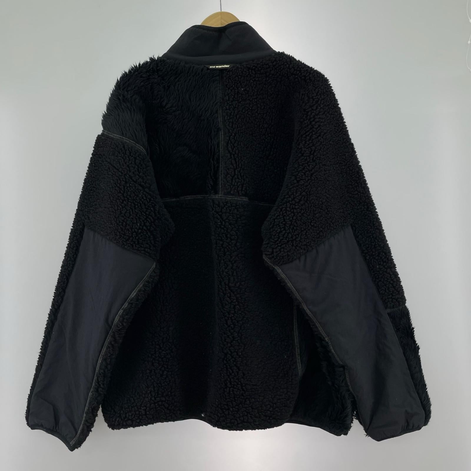 ジャケット Mix boa jacket L/XL ブラック