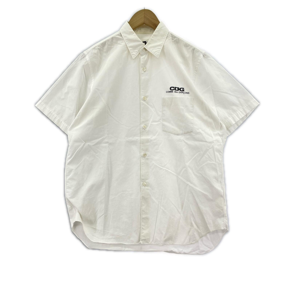 半袖シャツ CDG S/Sシャツ M ホワイト