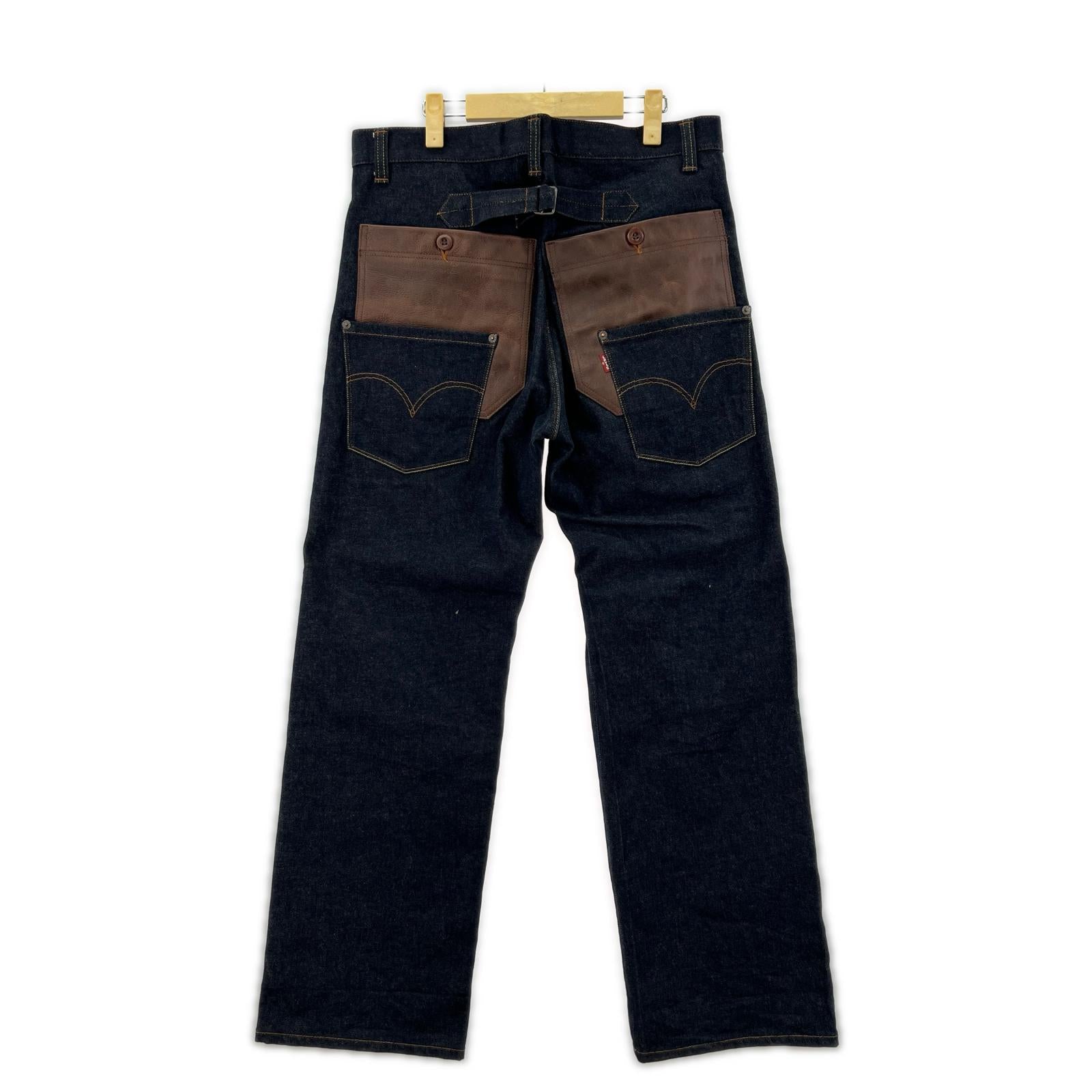 デニムパンツ ×Levi’s 25AW WP-P213 M ネイビー