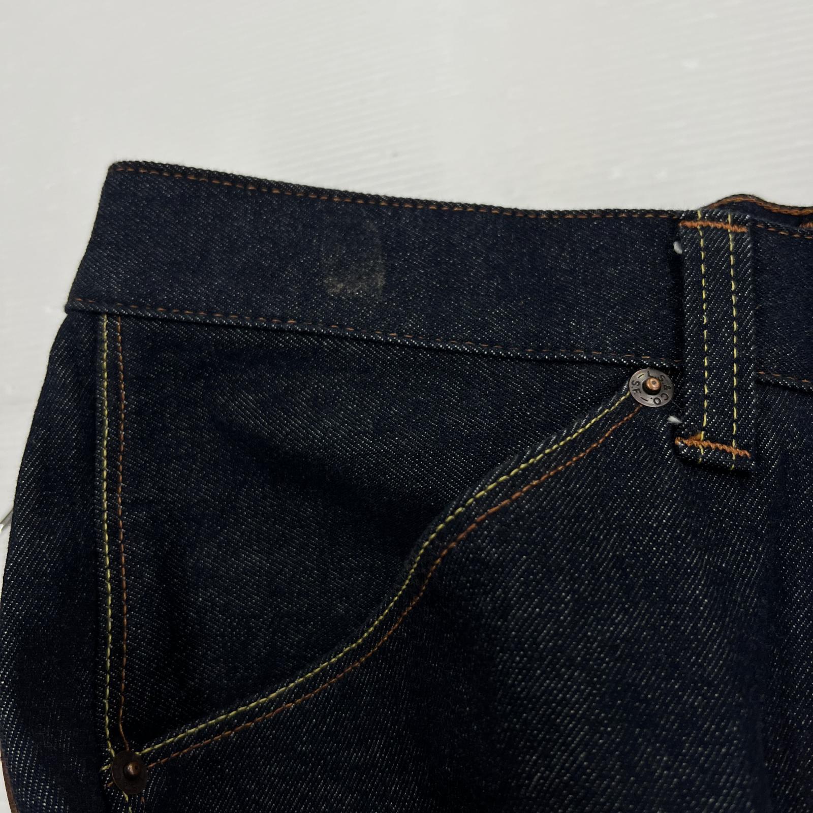 デニムパンツ ×Levi’s 25AW WP-P213 M ネイビー
