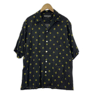 半袖シャツ 25SS アロハシャツ ホースシュー L ブラック